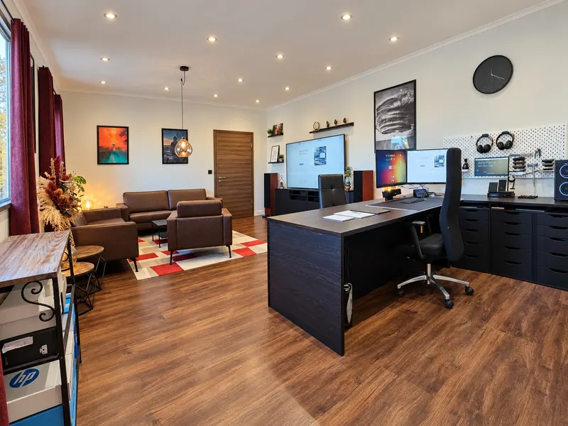 Einblick in unser Büro