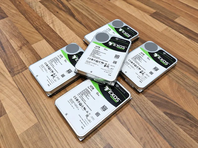 Festplatten für Datenspeicherung